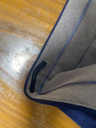 Traje Mango Man Slim Fit Azul Talla 40