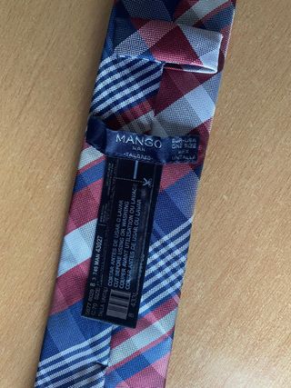 Traje Mango Man Slim Fit Azul Talla 40
