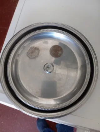 Frutero alpaca 3 bandejas