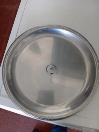 Frutero alpaca 3 bandejas