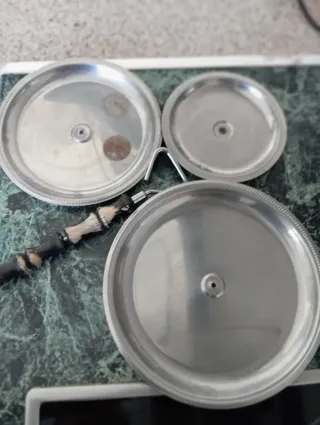 Frutero alpaca 3 bandejas