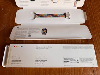 Correa Apple Watch 40 / 41 mm Pride trenzada