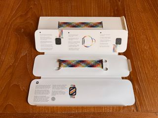 Correa Apple Watch 40 / 41 mm Pride trenzada