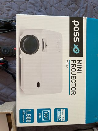 Mini proyector mp12