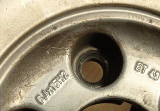 6l0601025a llanta seat ibiza (6l1) 1.9 tdi 5867455