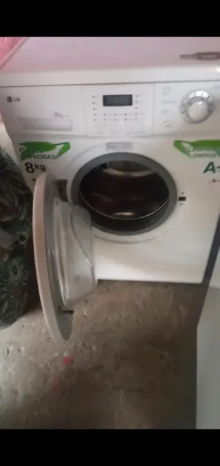 Lavadora LG 8kg A+