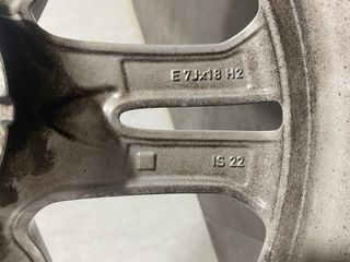 Llantas BMW X3 X4 18" Originales