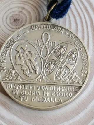 Medalla Inmaculada Concepción Sevilla