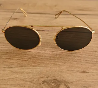 Gafas de Sol Ray-Ban Vintage Doradas