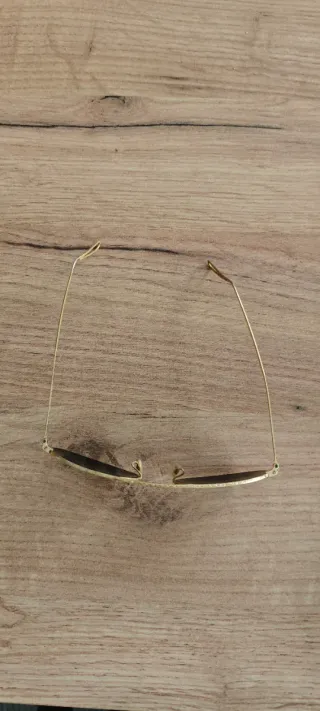 Gafas de Sol Ray-Ban Vintage Doradas