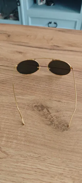 Gafas de Sol Ray-Ban Vintage Doradas