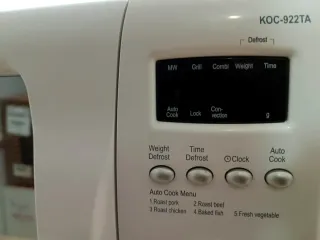 Horno Microondas y grill todo en uno