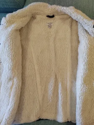 Chaqueta vaquera Cortefiel forrada Talla M