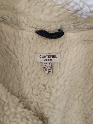 Chaqueta vaquera Cortefiel forrada Talla M