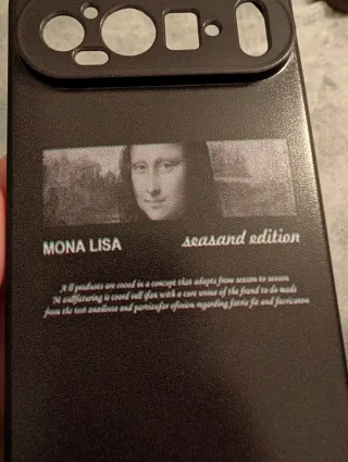 Capa Google Pixel 9 Pro Mona Lisa