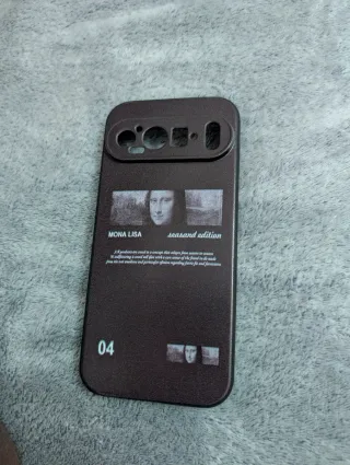 Capa Google Pixel 9 Pro Mona Lisa