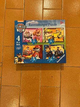 Puzzle Ravensburger Paw Patrol 4 en 1