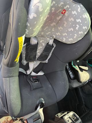 Silla coche Britax Römer Dualfix