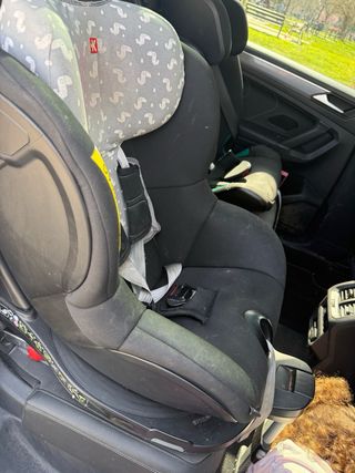Silla coche Britax Römer Dualfix