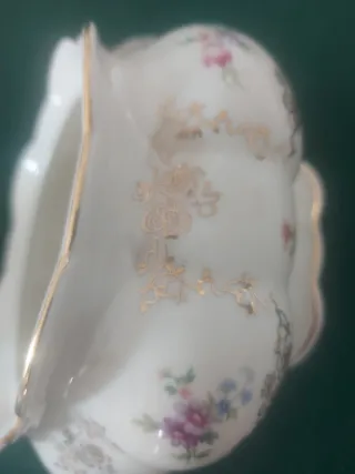 Ciotola in porcellana decorata