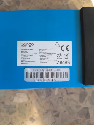 Batería Cecotec Bongo Serie Z 48V 10000mAh