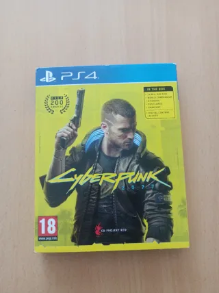 Cyberpunk 2077 PS4 PS5 day one