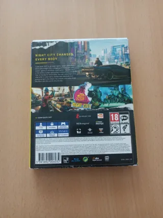 Cyberpunk 2077 PS4 PS5 day one