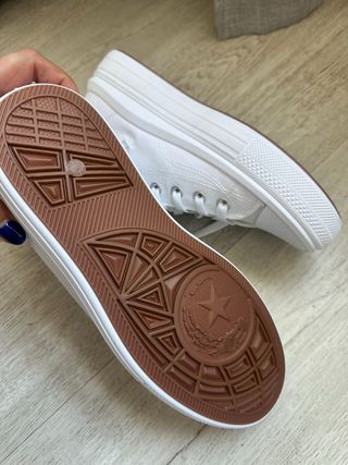 Zapatillas ANDY-Z Blancas Talla 40