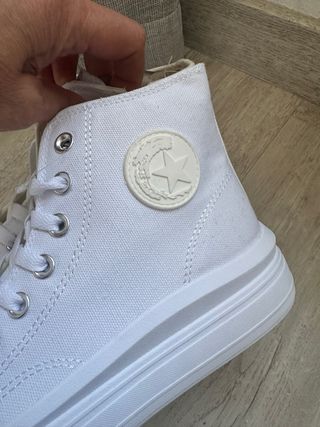 Zapatillas ANDY-Z Blancas Talla 40