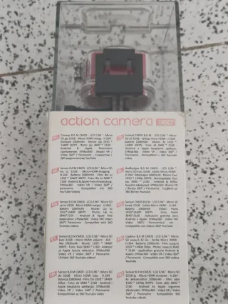 Cámara Deportiva Billow 360 Sumergible 16MPX