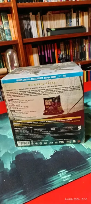 The Walking Dead T4 Ed. Coleccionista BD+Dvd