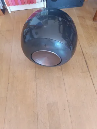 Altavoz Bowers & Wilkins Negro/Plata