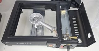 Cocina de gas portátil Linea HD con maletín