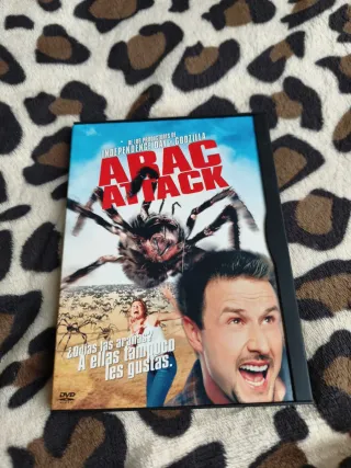 Arac Attack DVD Español