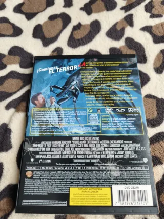 Arac Attack DVD Español