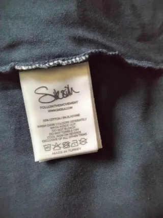 Camiseta SikSilk Talla XL.