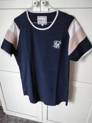 Camiseta SikSilk Talla XL.