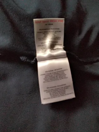 Camiseta SikSilk Talla XL.