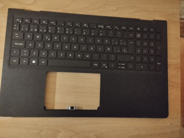 REPOSAMANOS + TECLADO PORTÁTIL DELL VOSTRO 3510