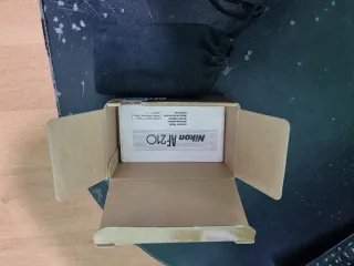 Macchina fotografica Nikon AF210