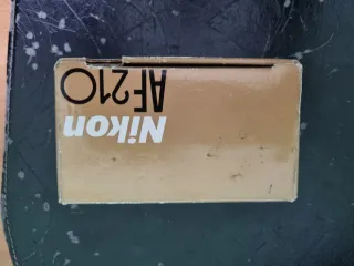 Macchina fotografica Nikon AF210