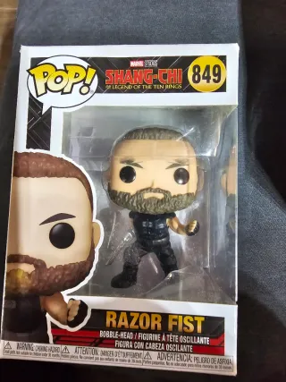Funko Pop Marvel Razor F