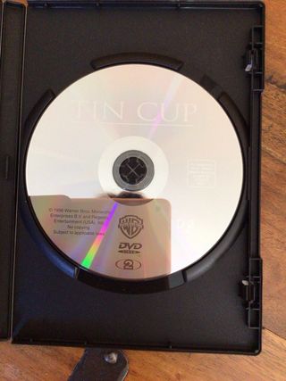 DVD Tin Cup (Kevin Costner, Rene Russo)