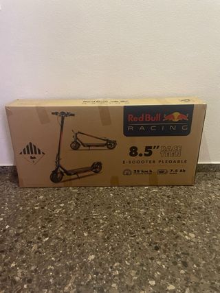 NUEVO Patinete Eléctrico Red Bull Racing 8.5
