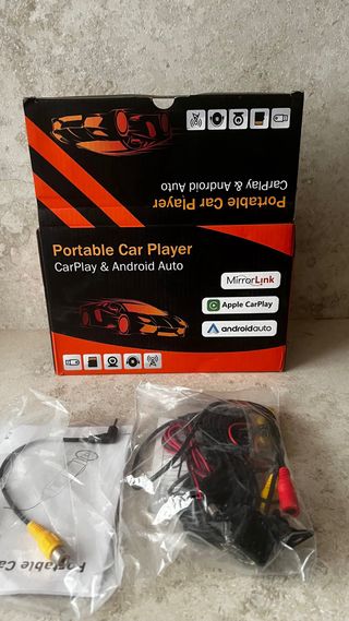 Pantalla Car Play Coche