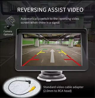 Pantalla Car Play Coche
