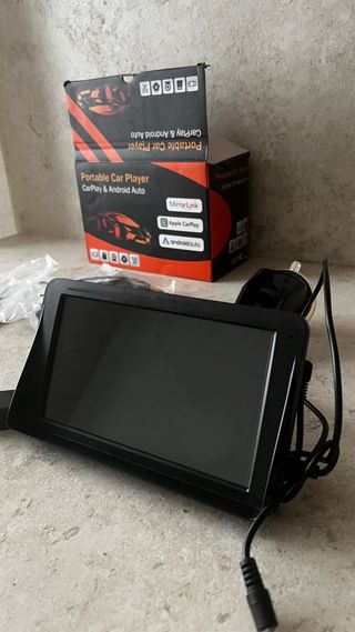 Pantalla Car Play Coche