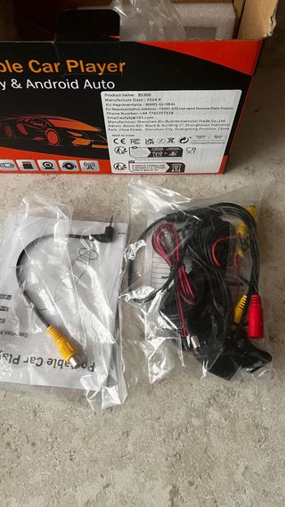 Pantalla Car Play Coche