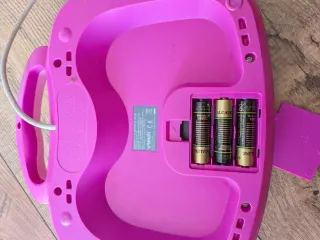 Ordenador infantil VTech rosa con ratón