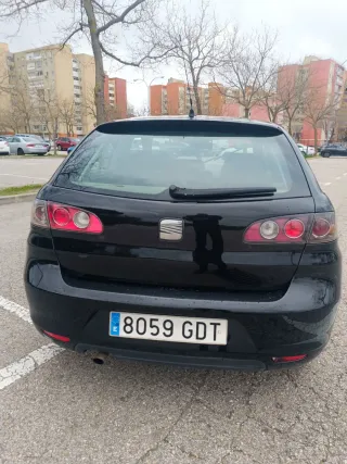 SEAT Ibiza 2008 etiqueta C